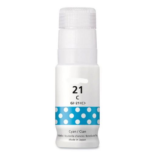 Compatible 4537C001 (GI-21C) Cyan Ink Bottle (70 ml)