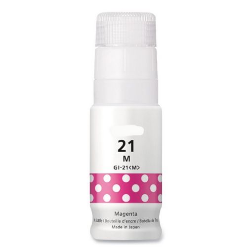 Compatible 4538C001 (GI-21M) Magenta Ink Bottle (70 ml)