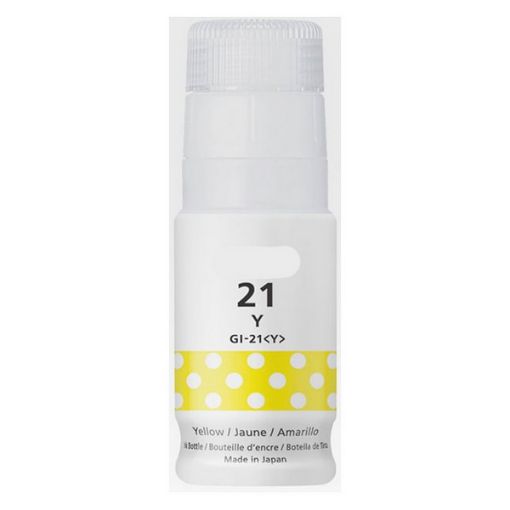  Compatible 4539C001 (GI-21Y) Yellow Ink Bottle (70 ml) 