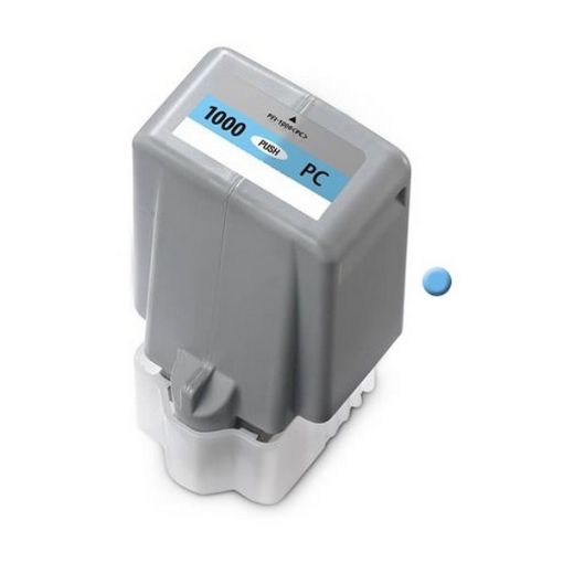 Remanufactured PFI-1000PC (0550C002) Photo Cyan Pigment Ink Cartridge (80 ml) 
