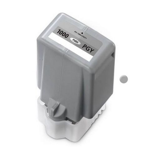 Remanufactured PFI-1000PGY (0553C002) Photo Grey Pigment Ink Cartridge (80 ml) 