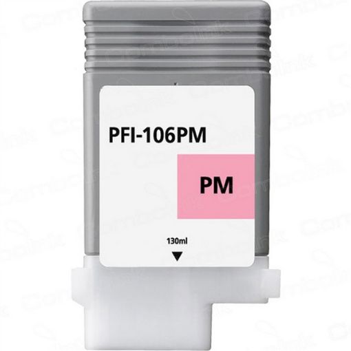 Remanufactured 6626B001AA (PFI-106PM) Photo Magenta Inkjet Cartridge (130 ml)