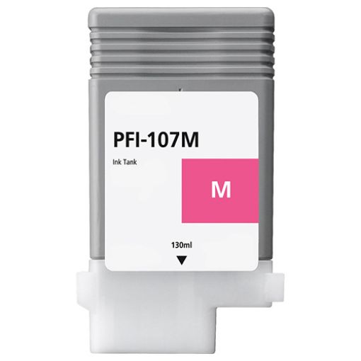 Compatible 6707B001 (PFI-107M) Magenta Ink Cartridge (130 ml) 