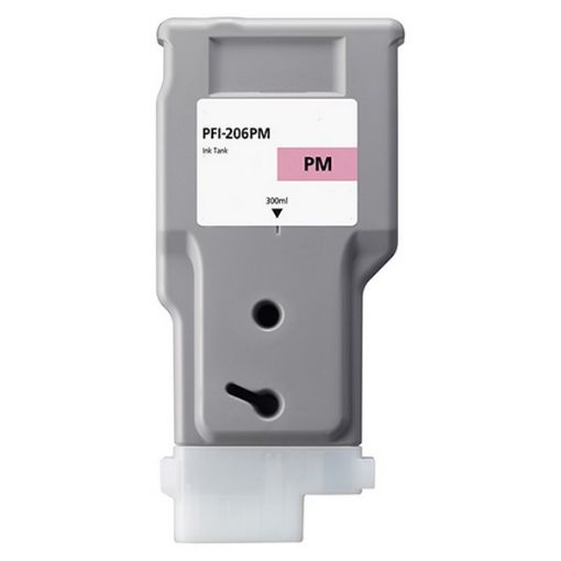 Remanufactured 5308B001 (PFI-206PM) Photo Magenta Ink Cartridge (300 ml) 