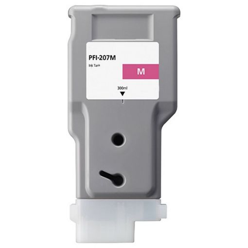 Remanufactured 8791B001 (PFI-207M) Magenta Ink Cartridge (300 Yield) 