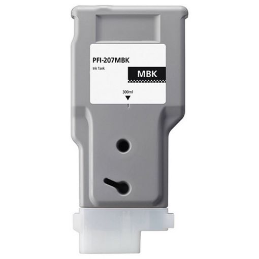 Remanufactured 8788B001 (PFI-207MBK) Matte Black Ink Cartridge (300 Yield) 