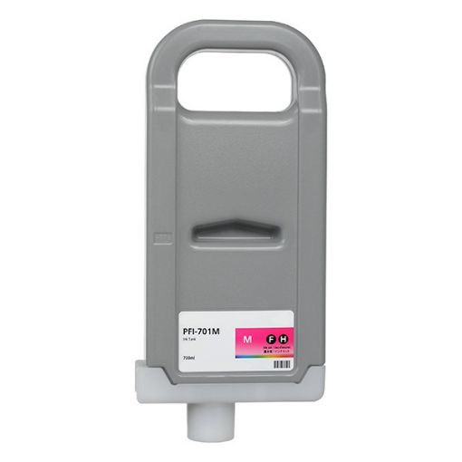  Remanufactured 0902B001 (PFI-701M) Magenta Inkjet Cartridge (700 ml) 