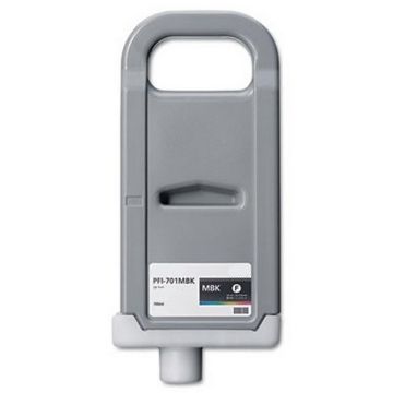 Remanufactured 0899B001 (PFI-701MBk) Matte Black Inkjet Cartridge (700 ml) Remanufactured 0899B001 (PFI-701MBk) Matte Black Inkjet Cartridge (700 ml)