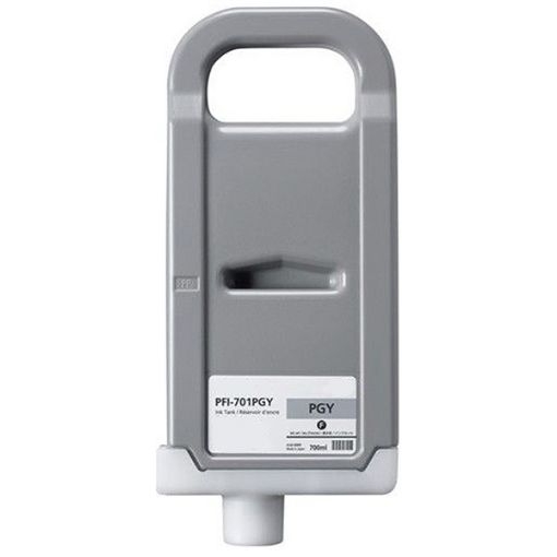 Remanufactured 0910B001 (PFI-701PGY) Photo Gray Inkjet Cartridge (700 ml)