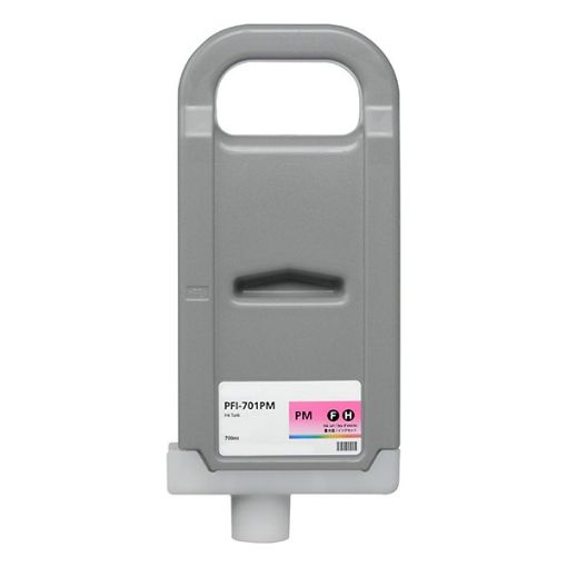  Remanufactured 0905B001 (PFI-701PM) Photo Magenta Inkjet Cartridge (700 ml)