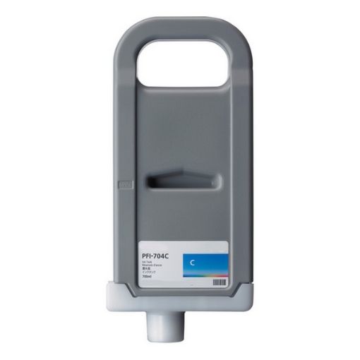  Remanufactured 3862B001AA (PFI-704C) Cyan Inkjet Cartridge
