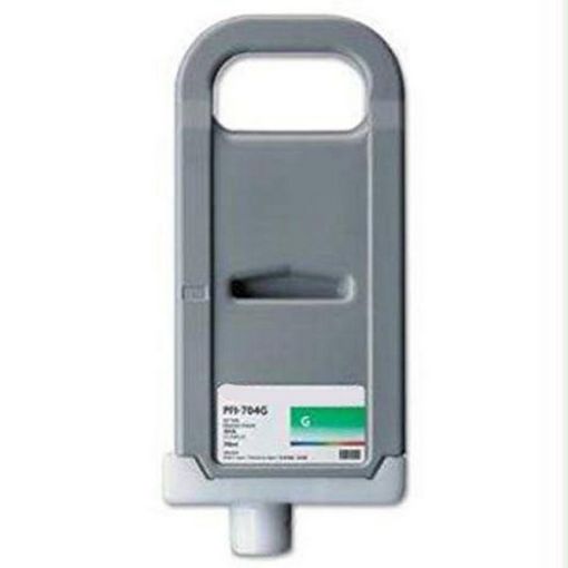  Remanufactured 3868B001AA (PFI-704GN) Green Inkjet Cartridge