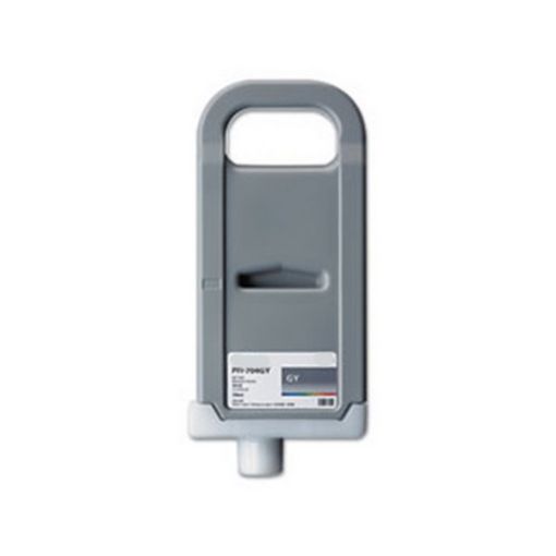 Remanufactured 3870B001AA (PFI-704GY) Grey Inkjet Cartridge 