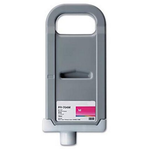 Remanufactured 3863B001AA (PFI-704M) Magenta Inkjet Cartridge