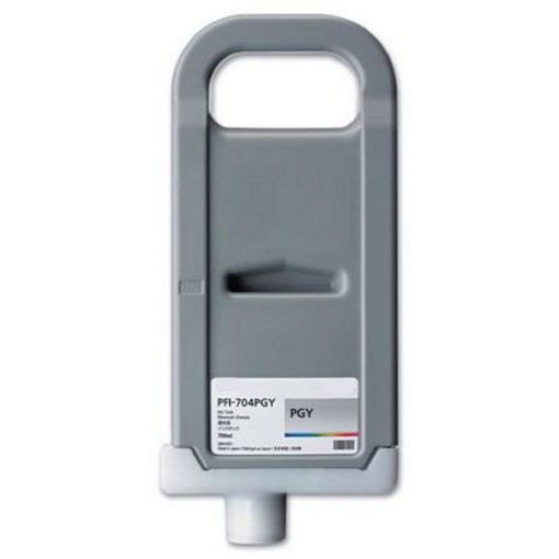 Remanufactured 3871B001AA (PFI-704PGY) Photo Grey Inkjet Cartridge
