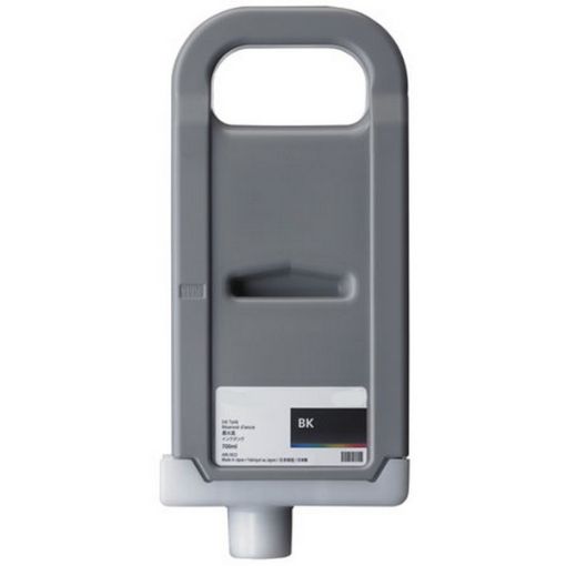 Remanufactured 6681B001AA (PFI-706Bk) Black Ink Cartridge (700 ml) 