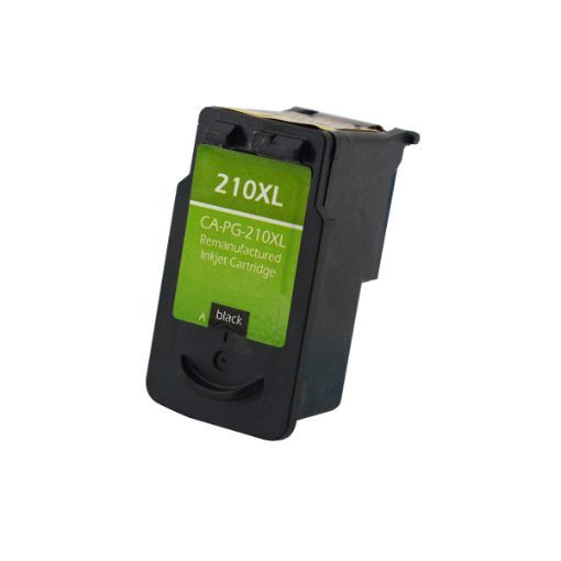 Remanufactured 2973B001 (PG-210XL) High Yield Black Inkjet Cartridge (400 Yield)