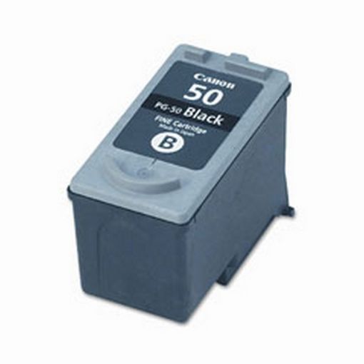 Remanufactured 0616B002 (PG-50) Black Inkjet Cartridge 