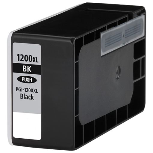 Compatible 9183B001 (PGI-1200XLBk) High Yield Black Inkjet Cartridge (1200 Yield) 