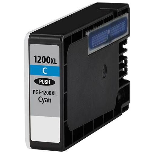 Compatible 9196B001 (PGI-1200XLC) High Yield Cyan Inkjet Cartridge (900 Yield) 