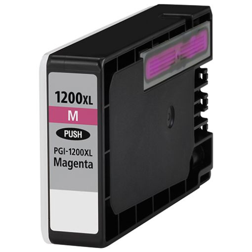  Compatible 9197B001 (PGI-1200XLM) High Yield Magenta Inkjet Cartridge (900 Yield) 