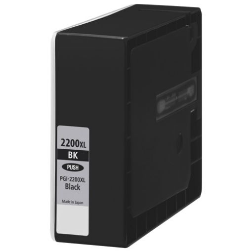 Compatible 9255B001 (PGI-2200XLBk) High Yield Black Inkjet Cartridge (2500 Yield)