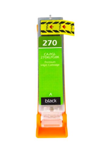  Remanufactured 0319C001AA (PGI-270XLBK) High Yield Black Ink Cartridge (500 Yield) 