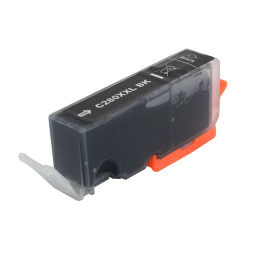 Remanufactured 1967C001 (PGI-280XXLBK) Super High Yield Black Ink Tank (600 Yield) 