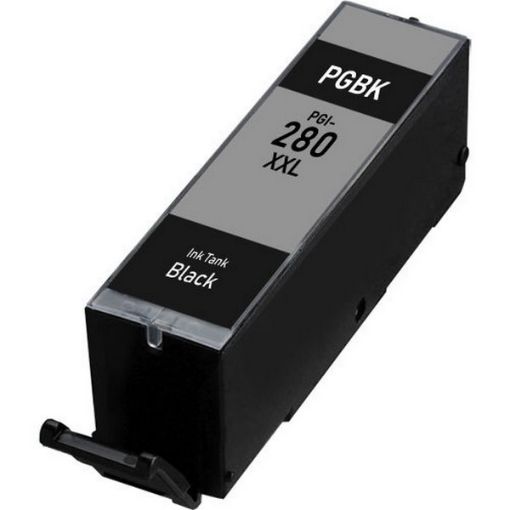  Remanufactured 1967C001 (PGI-280XXLBK) Super High Yield Black Ink Tank (600 Yield), No Box