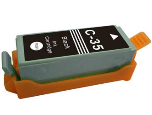  Compatible 1509B002 (PGI-35BK) Black Inkjet Cartridge (200 Yield)