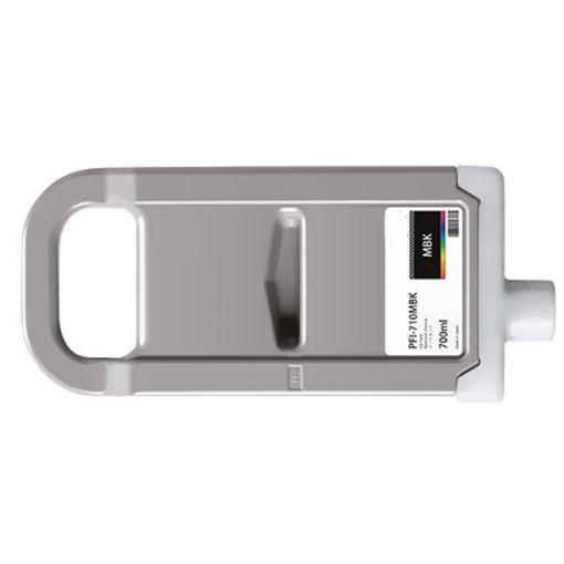 Remanufactured 2354C001AA (PFI-710Bk) Black Inkjet Cartridge (700ml)