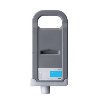 Remanufactured 2355C001AA (PFI-710C) Cyan Inkjet Cartridge (700ml)  Remanufactured 2355C001AA (PFI-710C) Cyan Inkjet Cartridge (700ml)