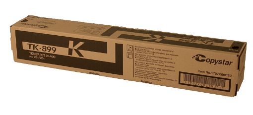  Copystar 1T02K00CS0 (TK-899K) Black Toner Cartridge (12000 Yield)