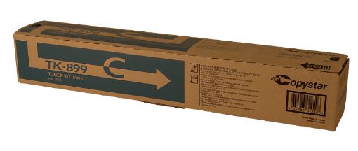 Copystar 1T02K0CCS0 (TK-899C) Cyan Toner Cartridge (6000 Yield)