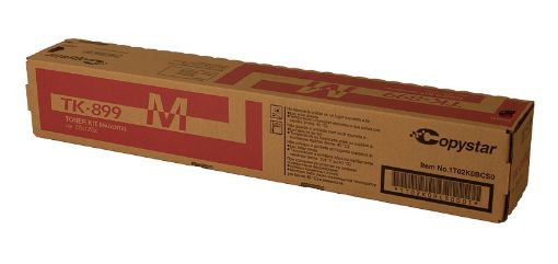 Copystar 1T02K0BCS0 (TK-899M) Magenta Toner Cartridge (6000 Yield)