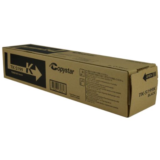 Copystar 1T02R40CS0 (TK-5199K) Black Toner Cartridge (15000 Yield) 