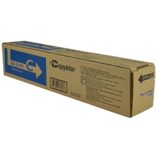 Copystar 1T02R4CCS0 (TK-5199CN) Cyan Toner Cartridge (7000 Yield) 