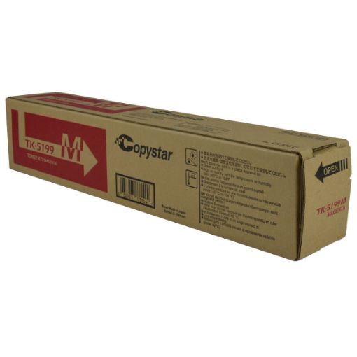 Copystar 1T02R4BCS0 (TK-5199MA) Magenta Toner Cartridge (7000 Yield) 