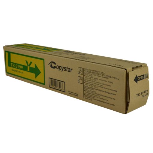 Copystar 1T02R4ACS0 (TK-5199YW) Yellow Toner Cartridge (7000 Yield)
