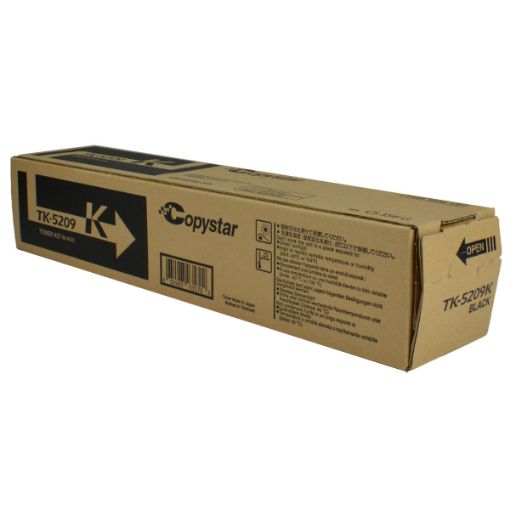 Copystar 1T02R50CS0 (TK-5207K) Black Toner Cartridge (18000 Yield) 