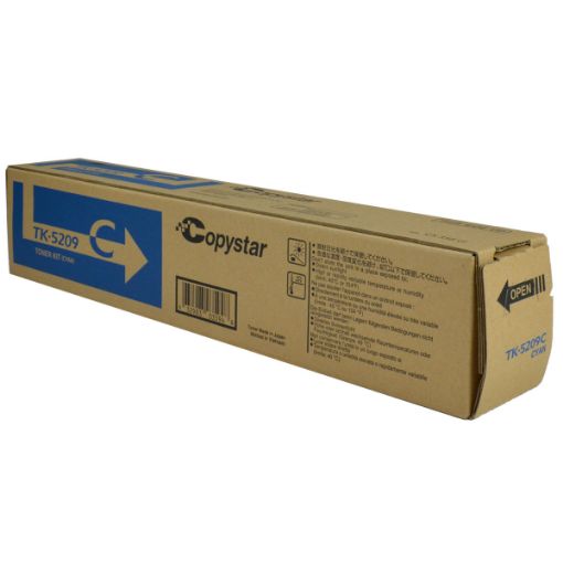 Copystar 1T02R5CCS0 (TK-5207C) Cyan Toner Cartridge (12000 Yield)