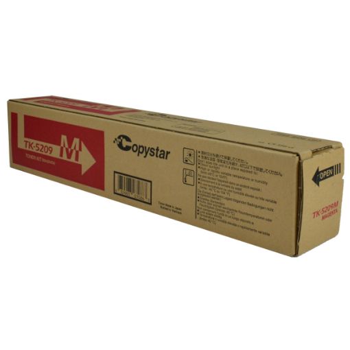  Copystar 1T02R5BCS0 (TK-5207M) Magenta Toner Cartridge (12000 Yield) 
