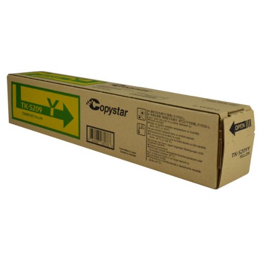 Copystar 1T02R5ACS0 (TK-5207Y) Yellow Toner Cartridge (12000 Yield) 