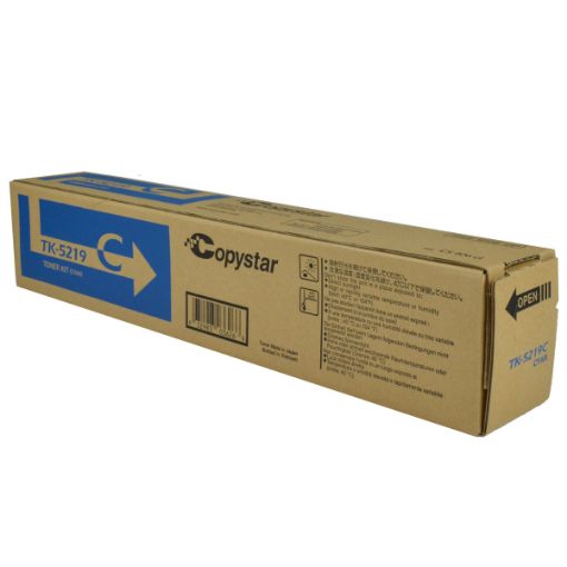Copystar 1T02R6CCS0 (TK-5219C) Cyan Toner Cartridge (15000 Yield)