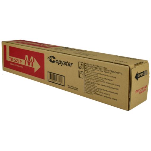  Copystar 1T02R6BCS0 (TK-5219M) Magenta Toner Cartridge (15000 Yield)
