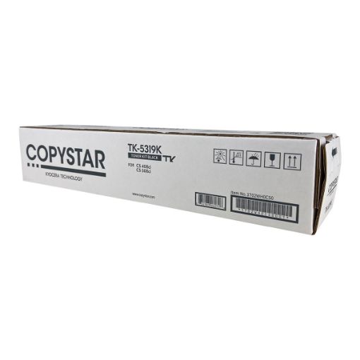 Copystar 1T02WH0CS0 (TK-5319K) Black Toner Cartridge (24000 Yield)