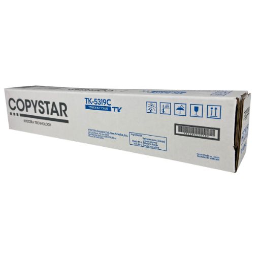 Copystar 1T02WHCCS0 (TK-5319C) Cyan Toner Cartridge (18000 Yield) 