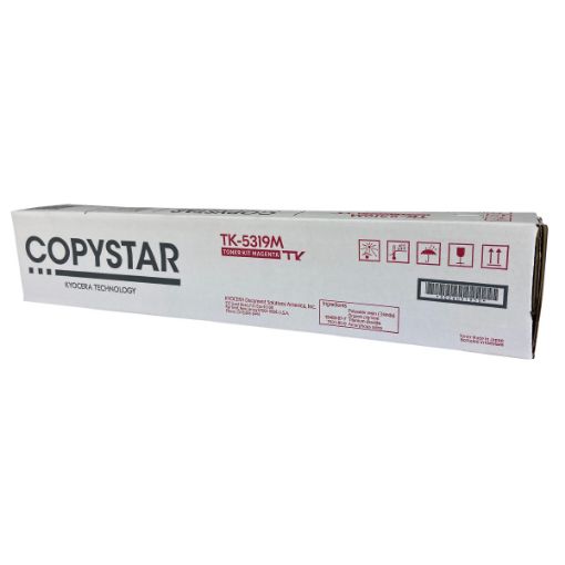 Copystar 1T02WHBCS0 (TK-5319M) Magenta Toner Cartridge (18000 Yield) 