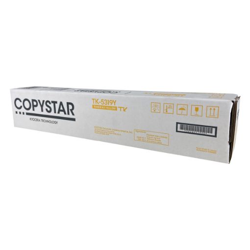 Copystar 1T02WHACS0 (TK-5319Y) Yellow Toner Cartridge (18000 Yield) 