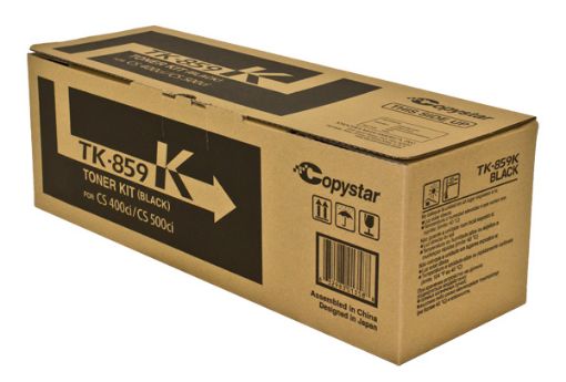 Copystar 1T02H70CS0 (TK-859K) Black Toner Cartridge (25000 Yield)